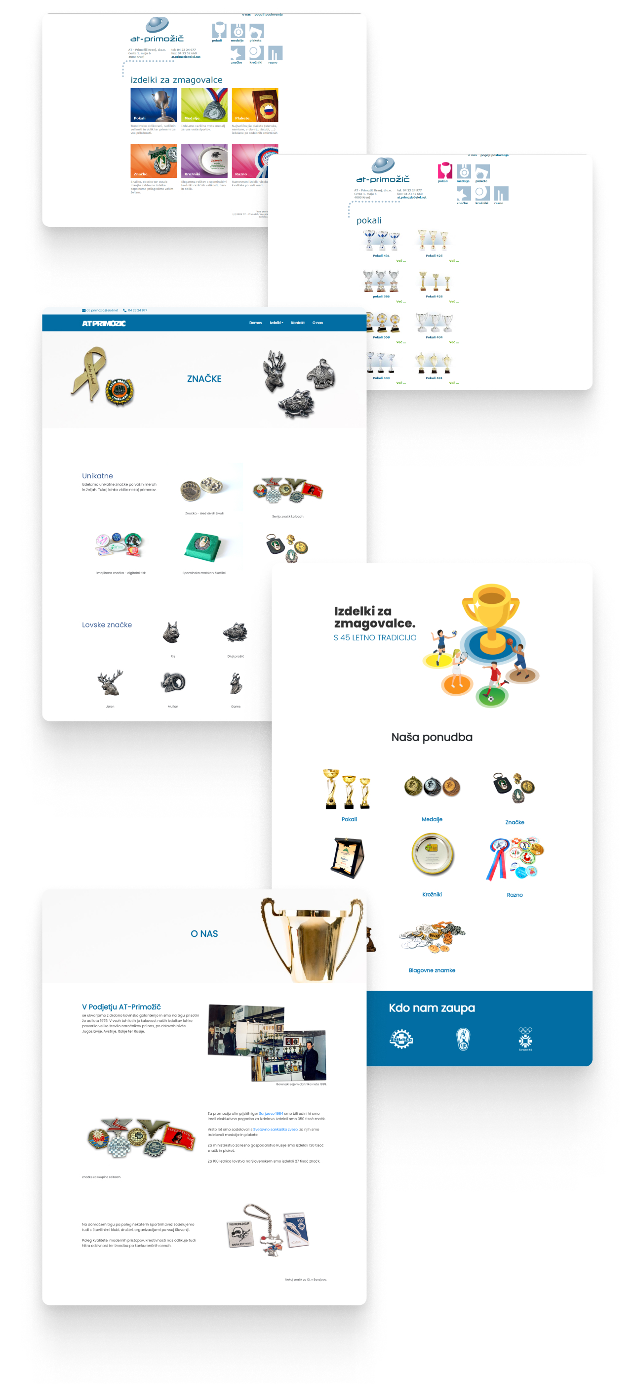 Case study for AT-Primozic